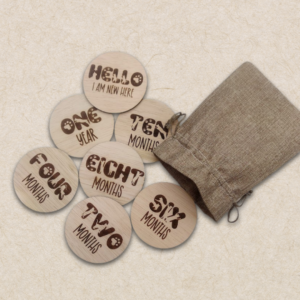 Mijlpaalschijfjes met katten